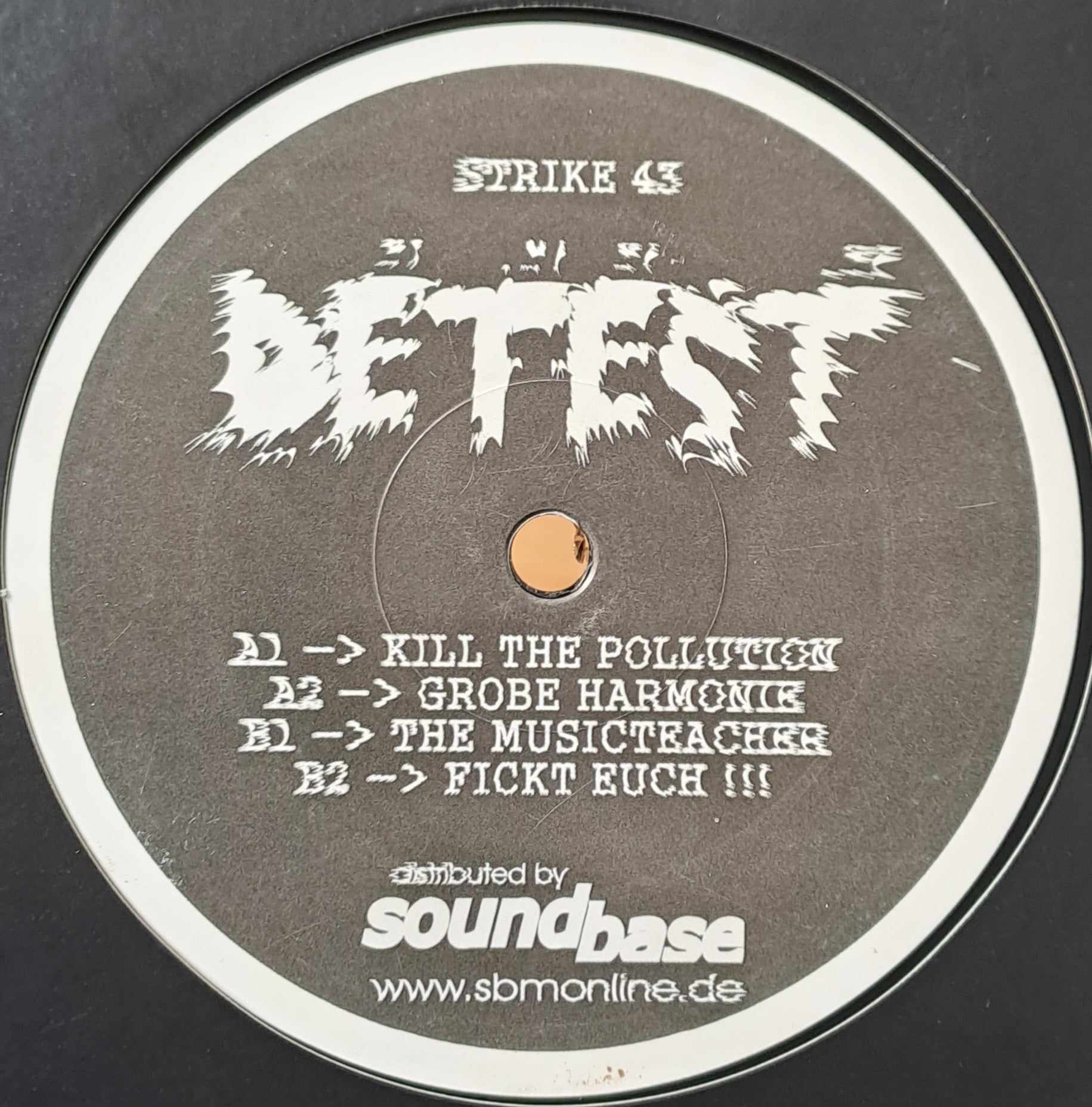 Strike Records 43 - vinyle break